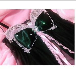 🎀 Victoria secrets babydoll Y2k kawaii top 🎀